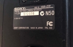 Sony HVR-Z7P HDV Camcorder #512378
