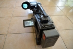 Sony PDW-700 with Canon HJ22x Lens. Just 438 laser hrs.