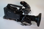 Sony PDW-F350 with HD Fujinon xs13x3.3 wide lens