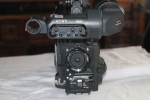 Sony PDW-F800 camcorder just 335 hrs/ HDVF-20A VF/ Canon HJ9x5.5 Lens, batteries/charger & Plate.
