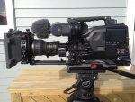 Sony PDW-F800 XDCam HD Camcorder with HDVF-20A VF, Stereo Mic & Cover