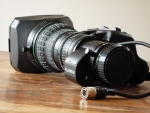 Sony PDW530P with viewfinder and FUIJINON WIDE ANGLE AND FUJINON LONG LENS