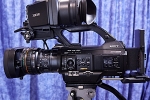 Sony PMW-300K/1 Camcorder with  Standard 14x Lens (Pristine Condition)