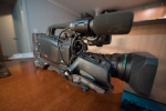 Sony PMW-350K XDCam Camcorder with colour VF and Fuji HD 21x Lens