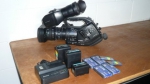 Sony PMW-EX3 XDCam HD Camcorder and Accessories