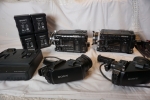 Sony PMW-F55 Just 300+ hrs, V9 Firmware , Dvf-l350 viewfinder, 2x BPL75 Batteries, 2x SxS 128GB Cards & Shape bundle rig..