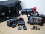 Sony PXW-FX9 XDCAM 6K Full-Frame Camera & Acc (No Lens)